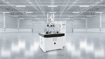 Die Maschine FLP 600 von FLP Microfinishing