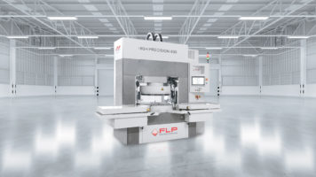 Eine High Precision 830 Maschine von FLP Microfinshing